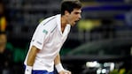 Con el corazón: Delbonis puso 2-0 a Argentina en la Davis