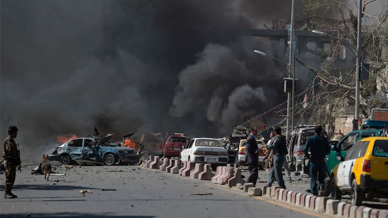 Con el de hoy  ya son tres los ataques terroristas en la capital afgana durante el mes sagrado para los musulmanes.