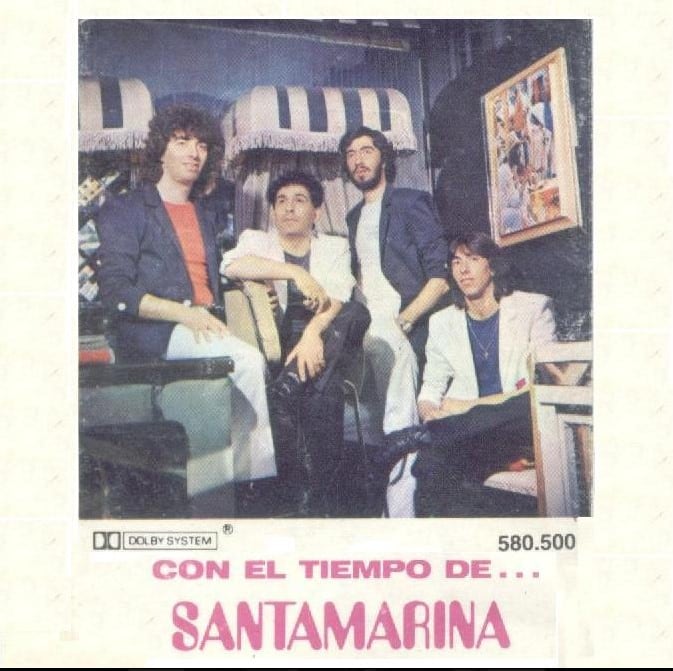 Con el tiempo de Santamarina (1985).