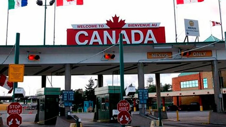 Con el triunfo de Trump, algunos norteamericanos miran la frontera con Canadá.