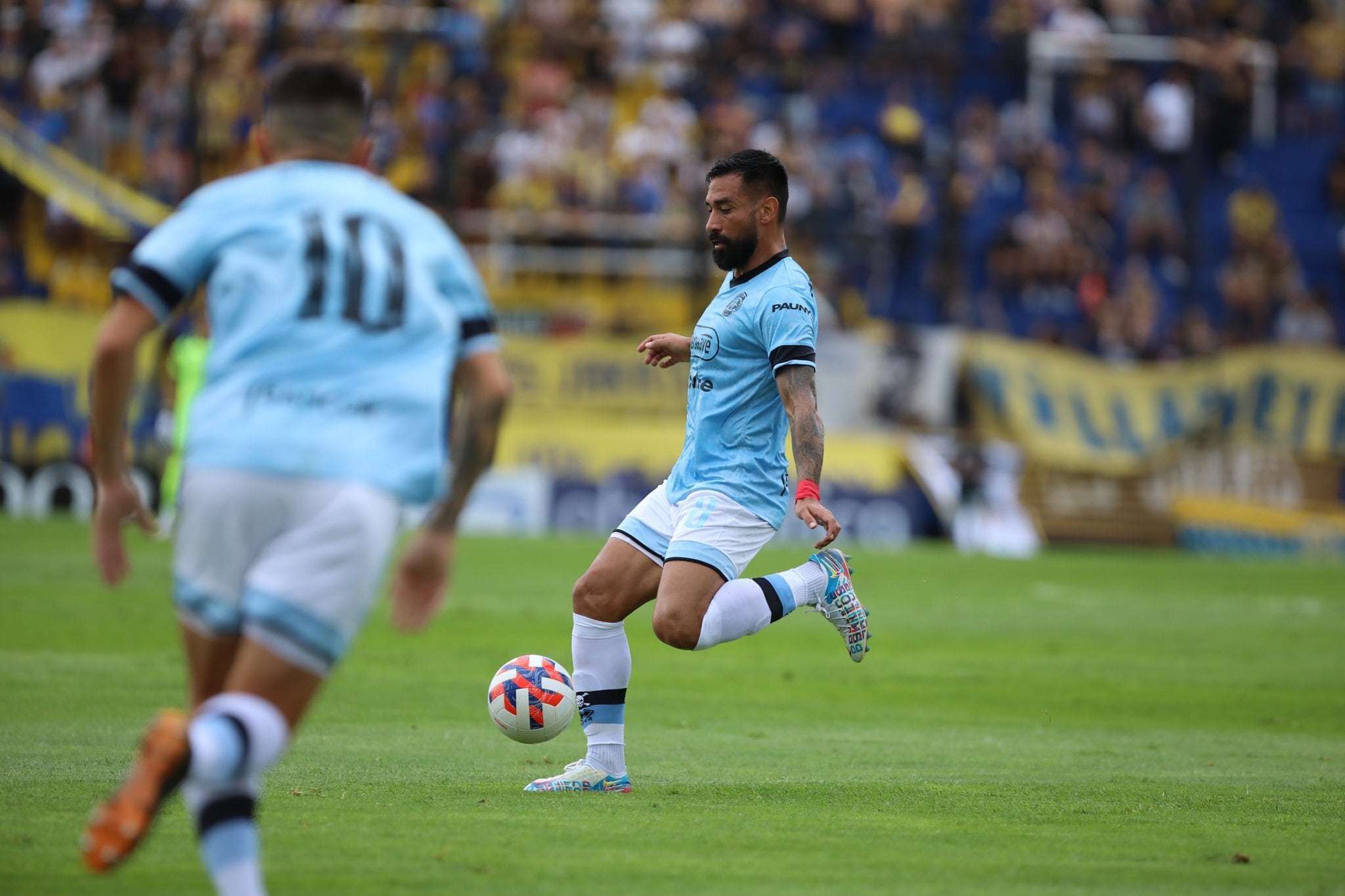 Con este punto, el Celeste comparte la punta junto a otros equipos.