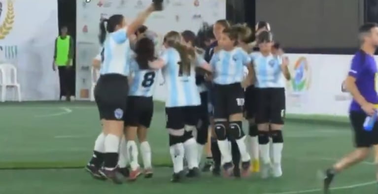 Con goles cordobeses las Murciélagas gritaron bicampeonas del mundo