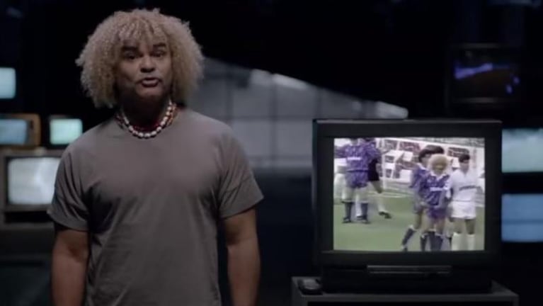 Con humor, el Pibe Valderrama hace campaña contra el cáncer testicular