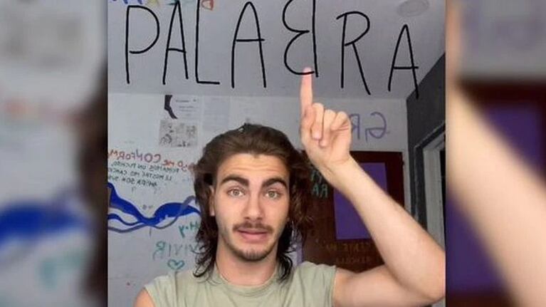 Con ingeniosos videos, Lucas explica de qué se trata la dislexia y concientiza