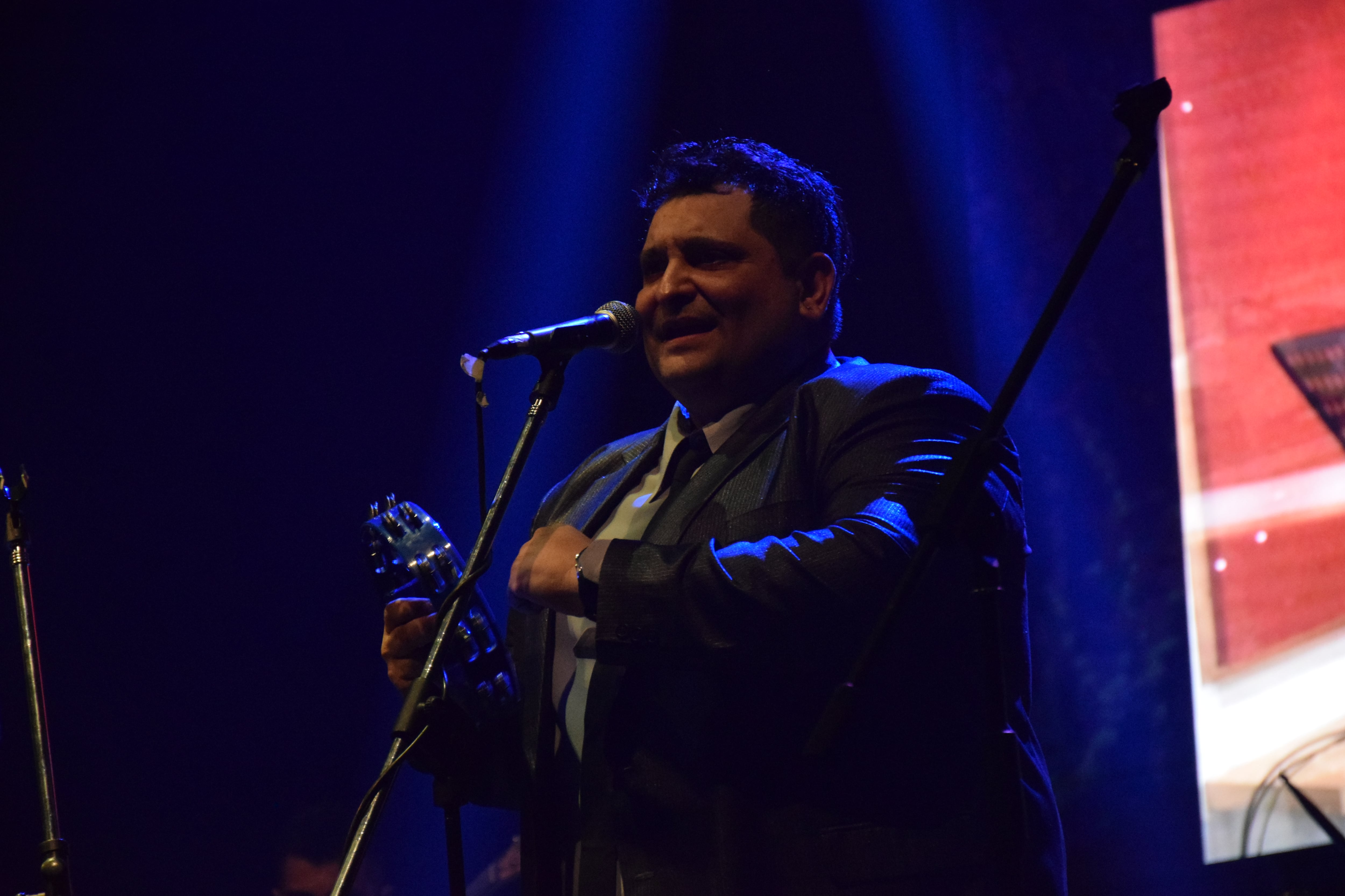 Con invitados de lujo, el cuarteto celebró la carrera musical del "Triunfador". Foto: Dahy Terradas.