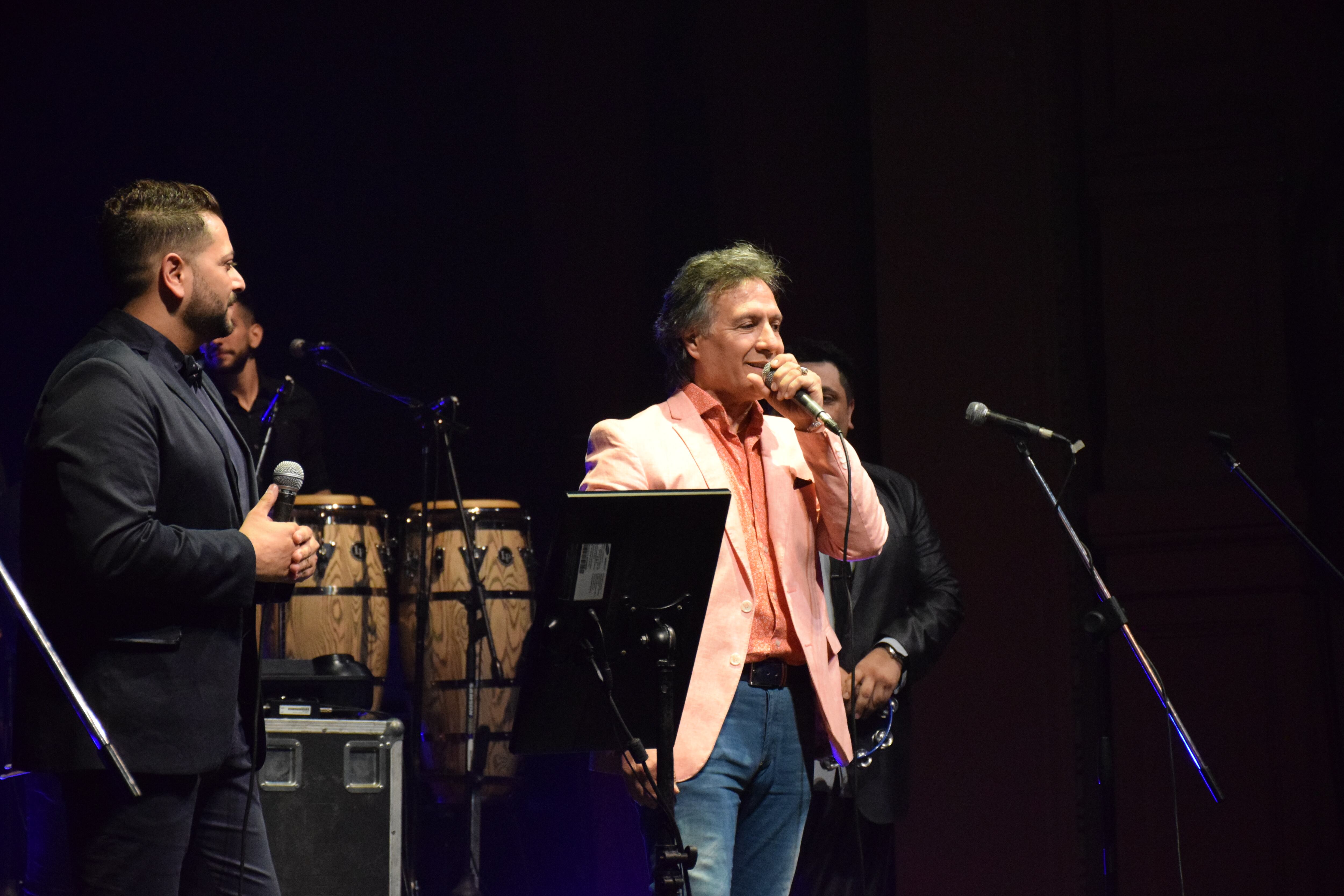 Con invitados de lujo, el cuarteto celebró la carrera musical del "Triunfador". Foto: Dahy Terradas.