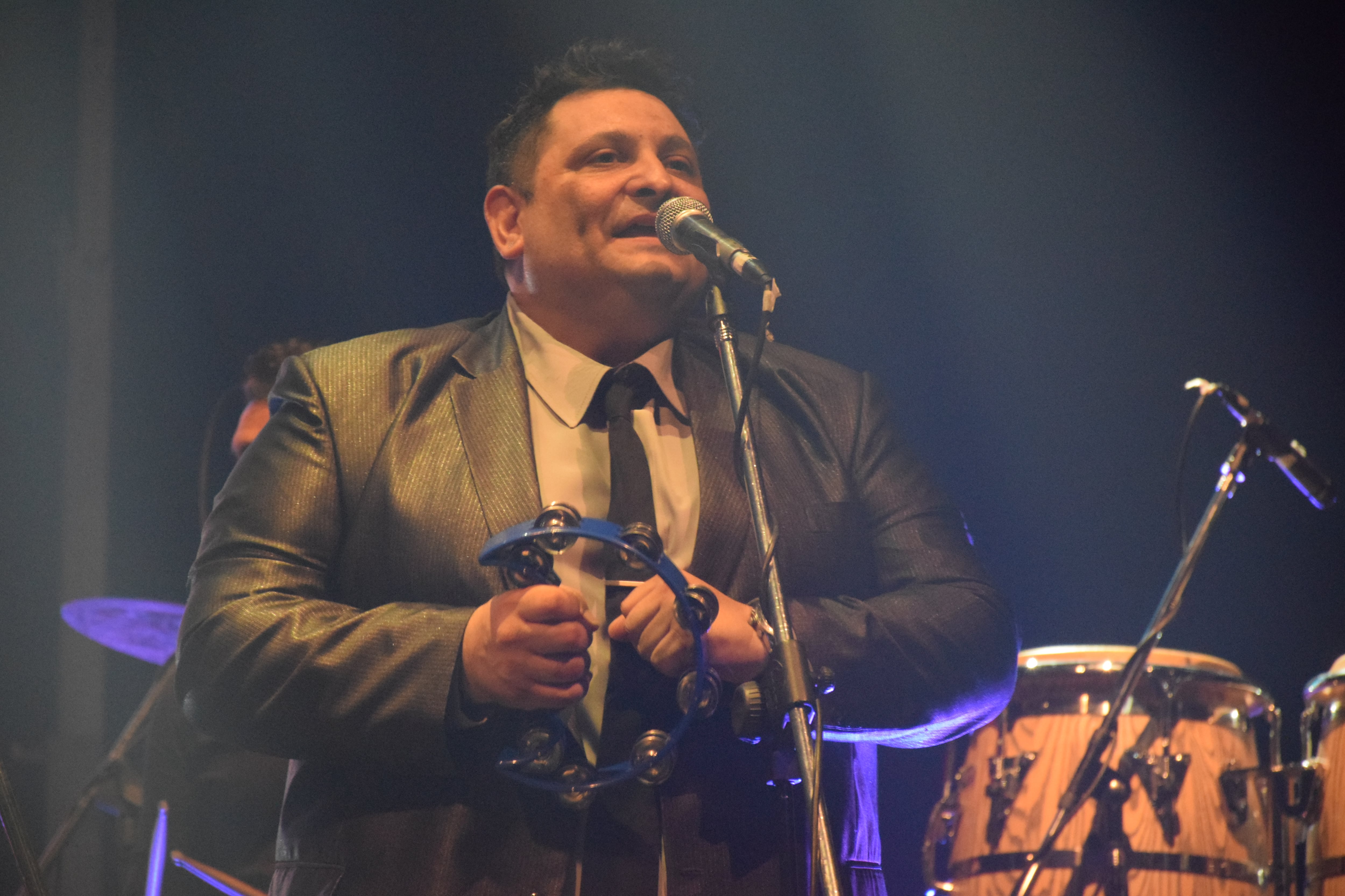 Con invitados de lujo, el cuarteto celebró la carrera musical del "Triunfador". Foto: Dahy Terradas.