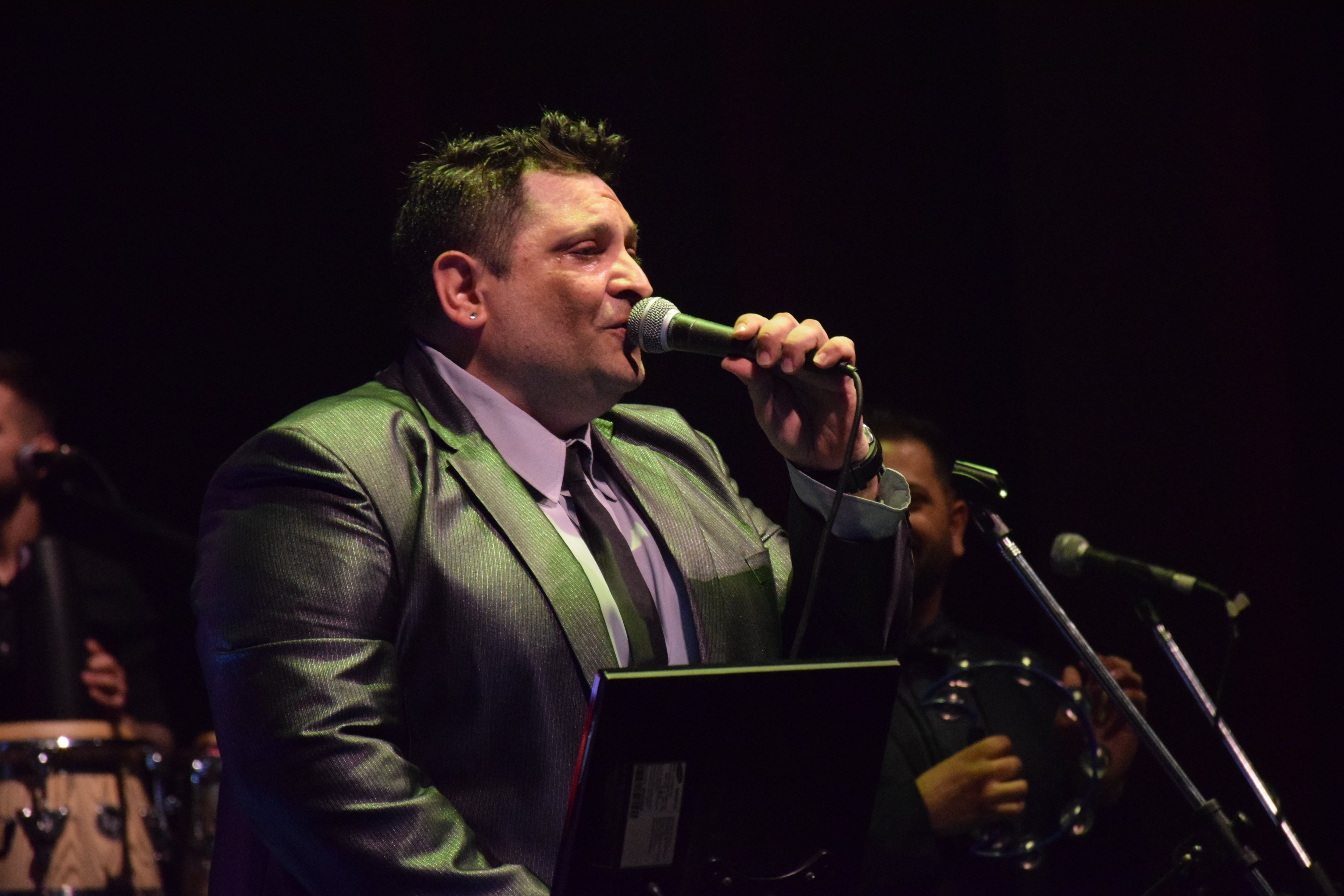 Con invitados de lujo, el cuarteto celebró la carrera musical del "Triunfador". Foto: Dahy Terradas.