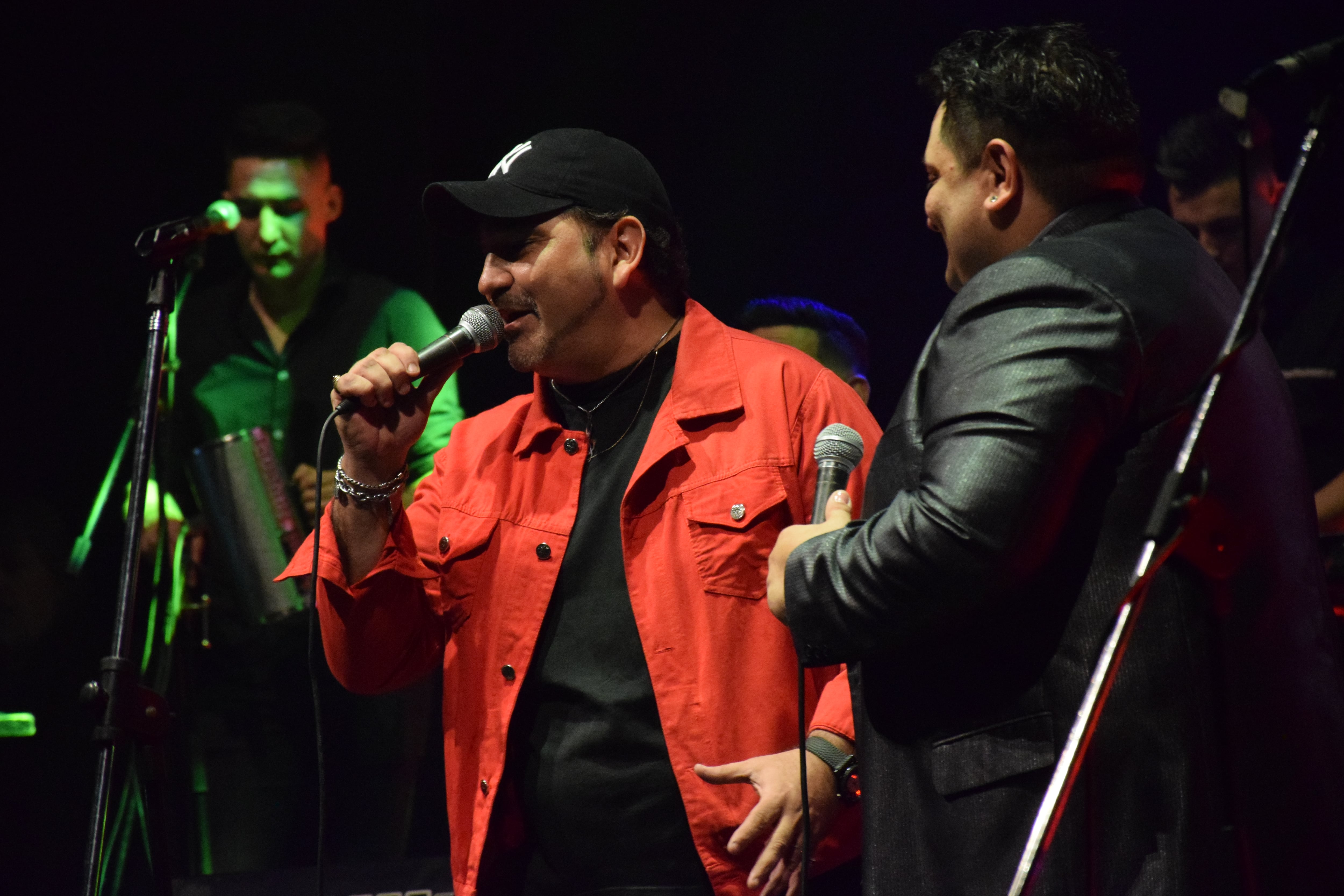 Con invitados de lujo, el cuarteto celebró la carrera musical del "Triunfador". Foto: Dahy Terradas.