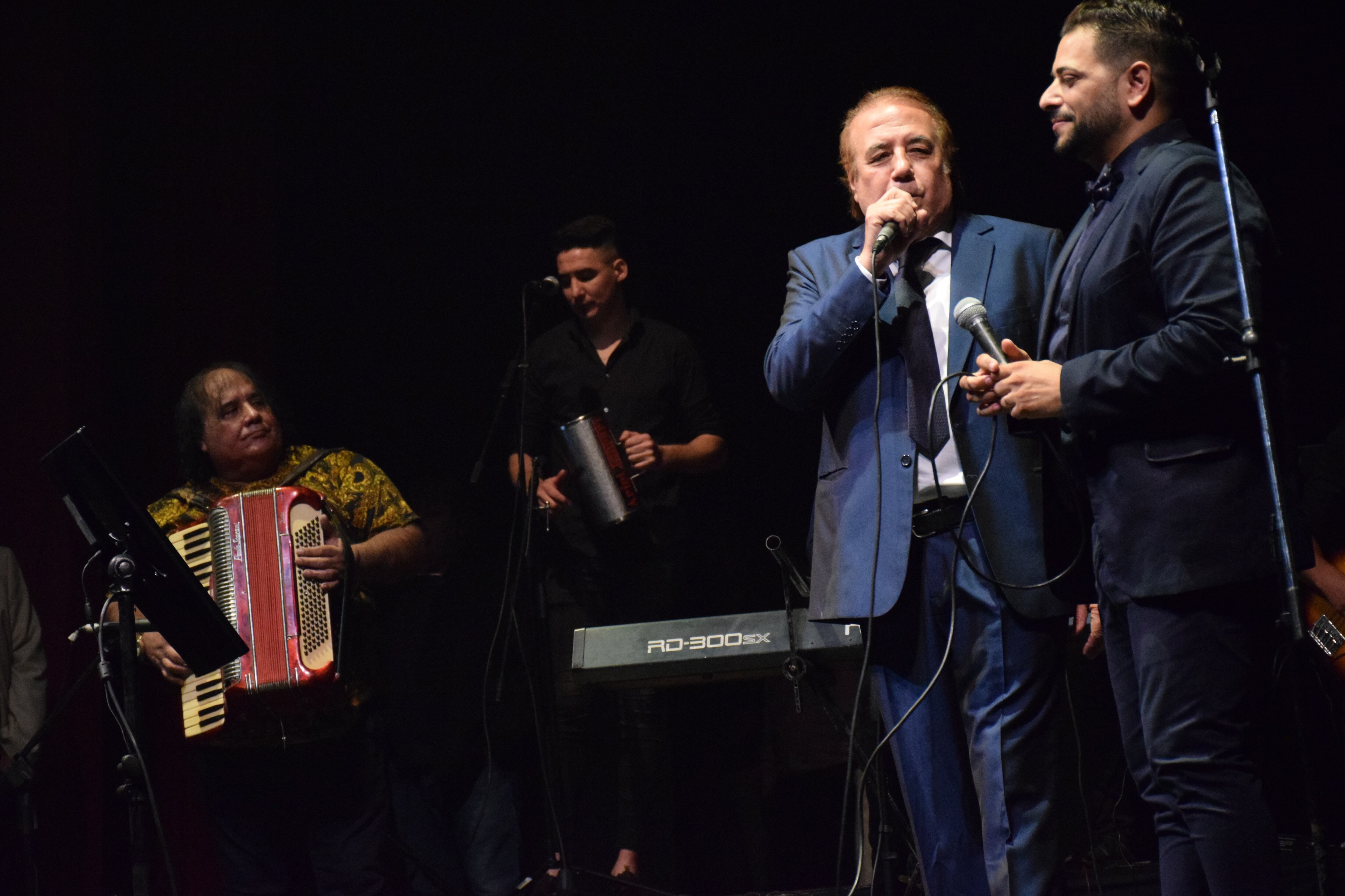 Con invitados de lujo, el cuarteto celebró la carrera musical del "Triunfador". Foto: Dahy Terradas.