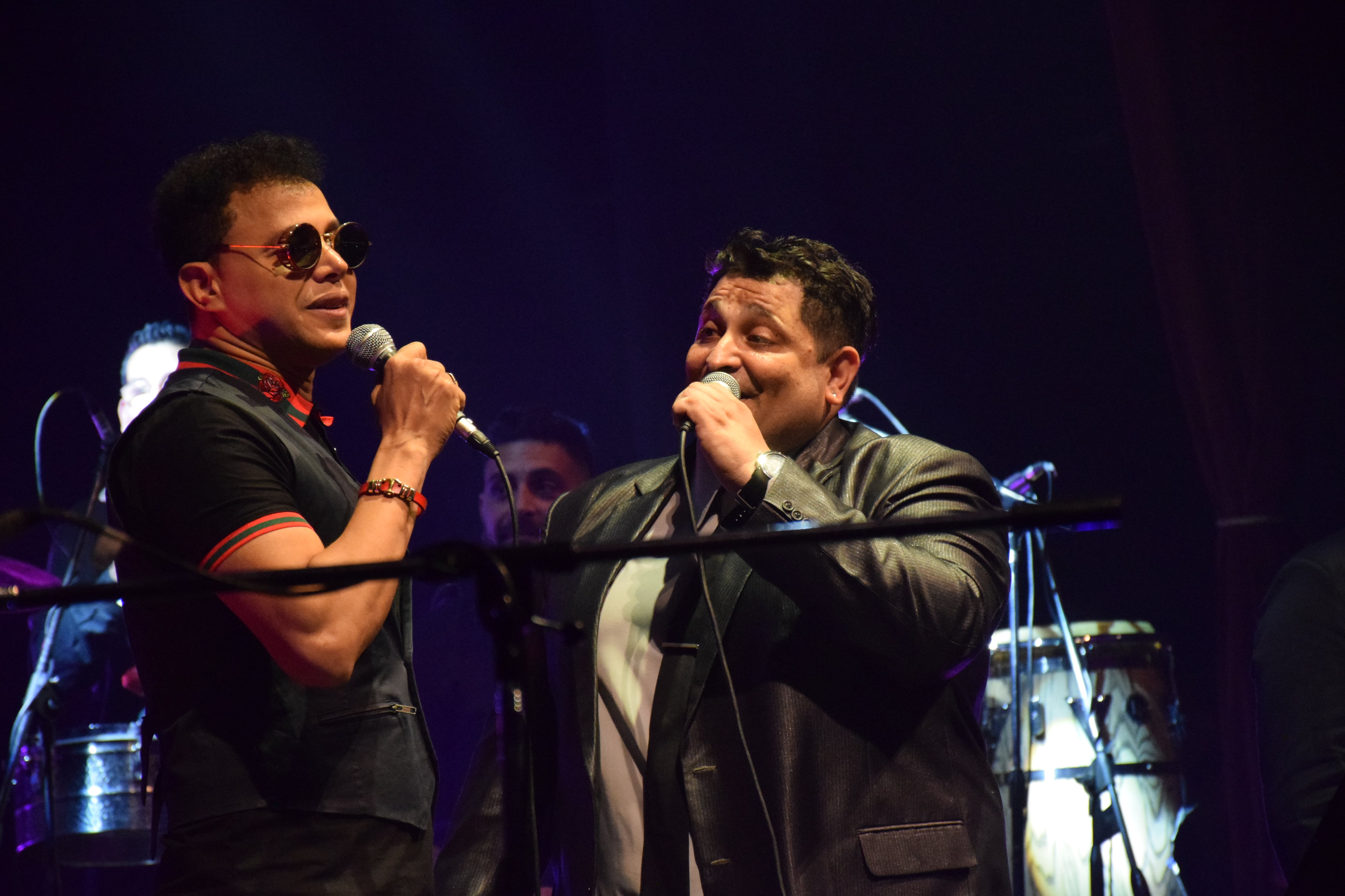 Con invitados de lujo, el cuarteto celebró la carrera musical del "Triunfador". Foto: Dahy Terradas.