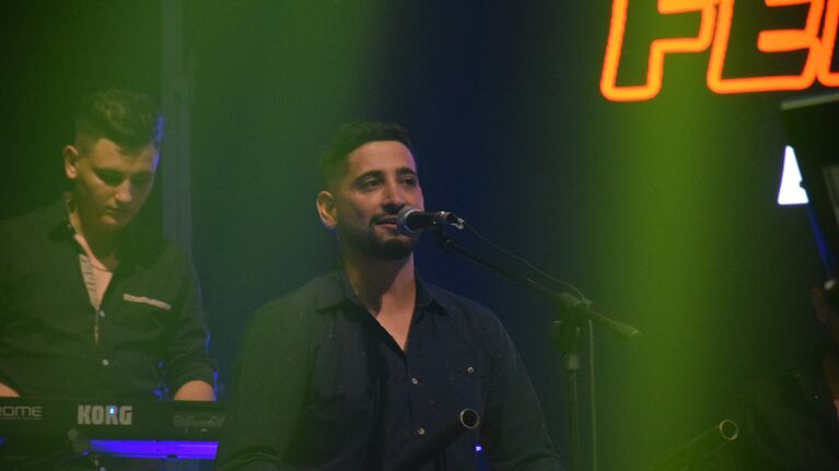 Con invitados de lujo, el cuarteto celebró la carrera musical del "Triunfador". Foto: Dahy Terradas.