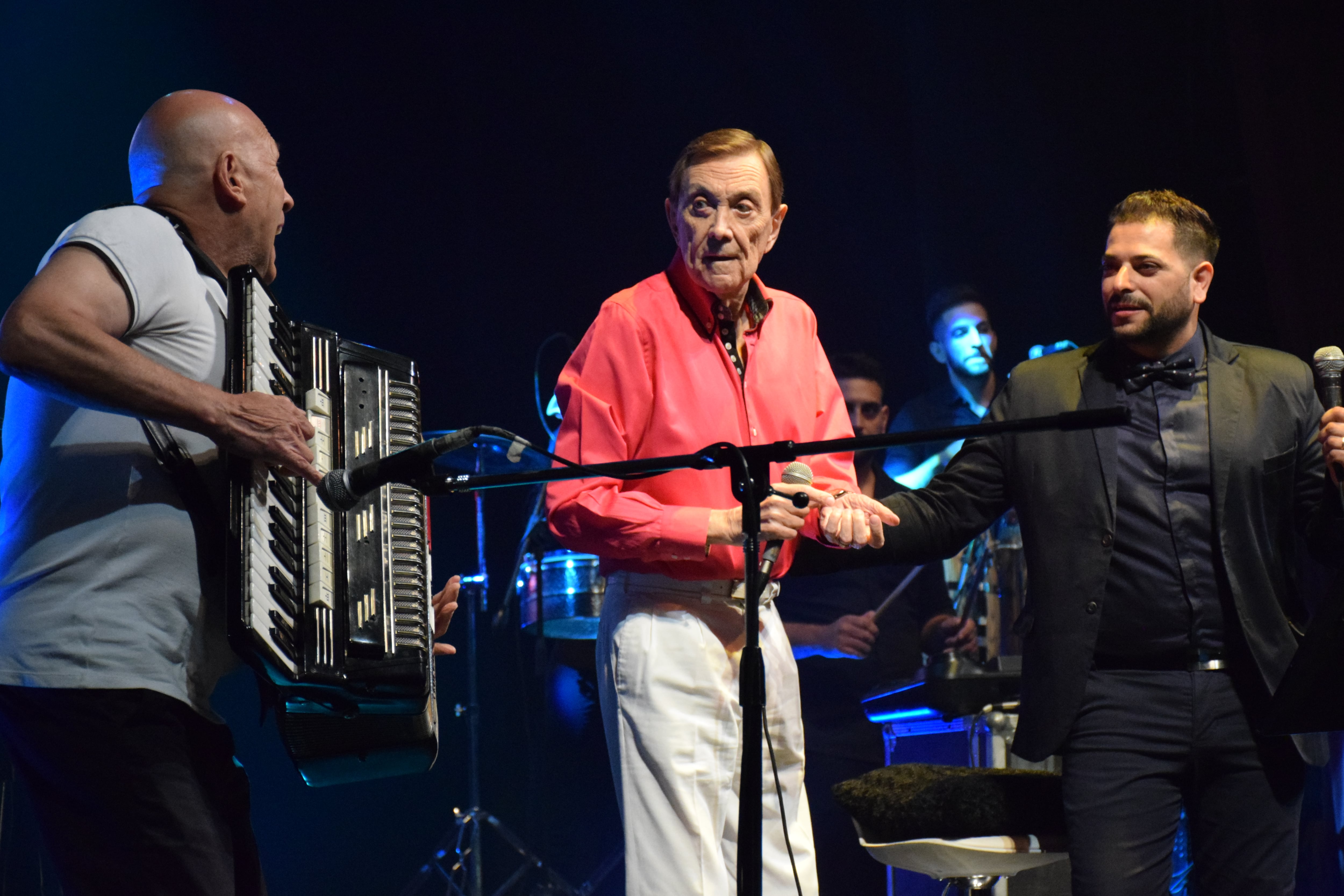 Con invitados de lujo, el cuarteto celebró la carrera musical del "Triunfador". Foto: Dahy Terradas.