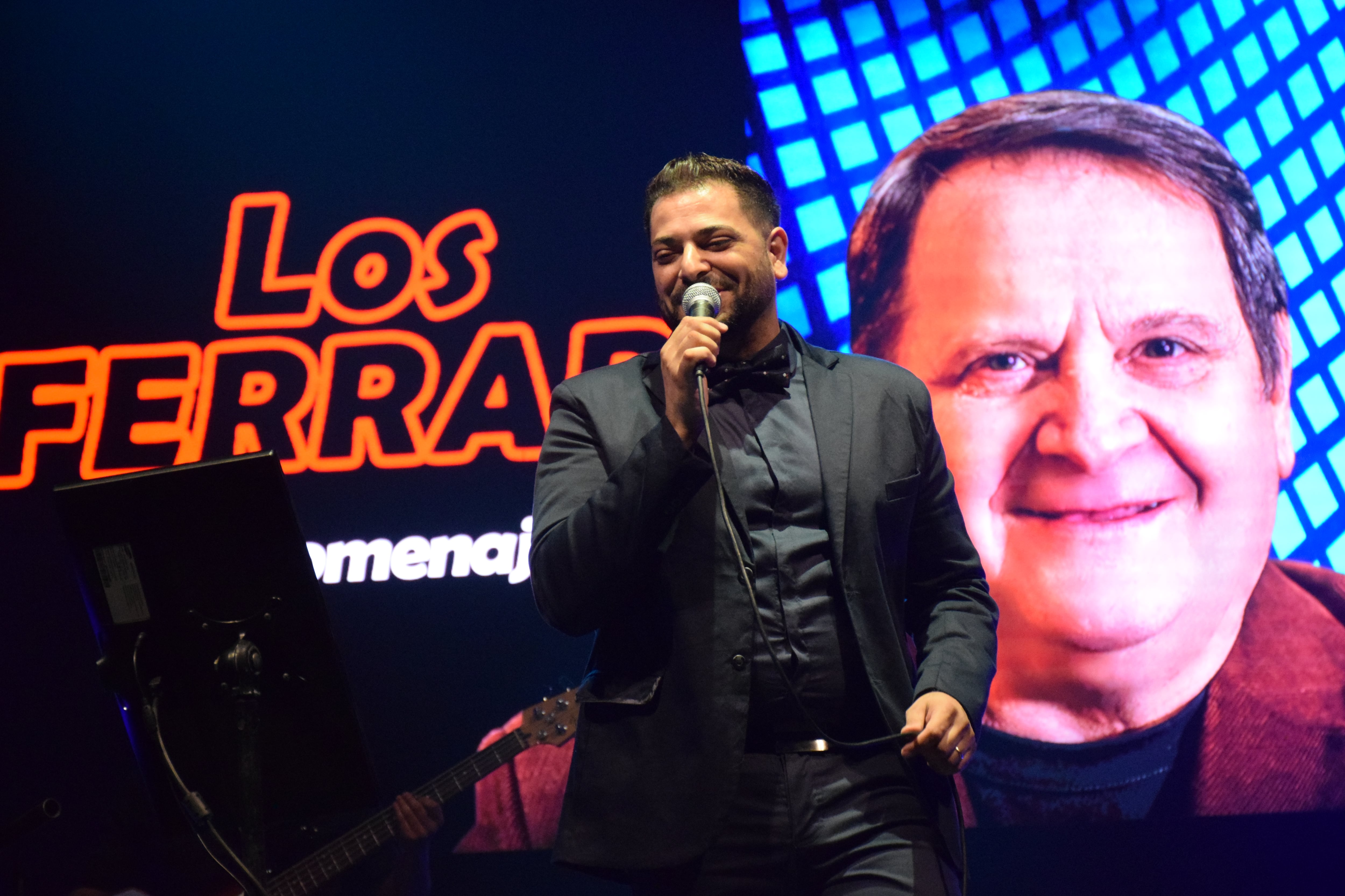 Con invitados de lujo, el cuarteto celebró la carrera musical del "Triunfador". Foto: Dahy Terradas.