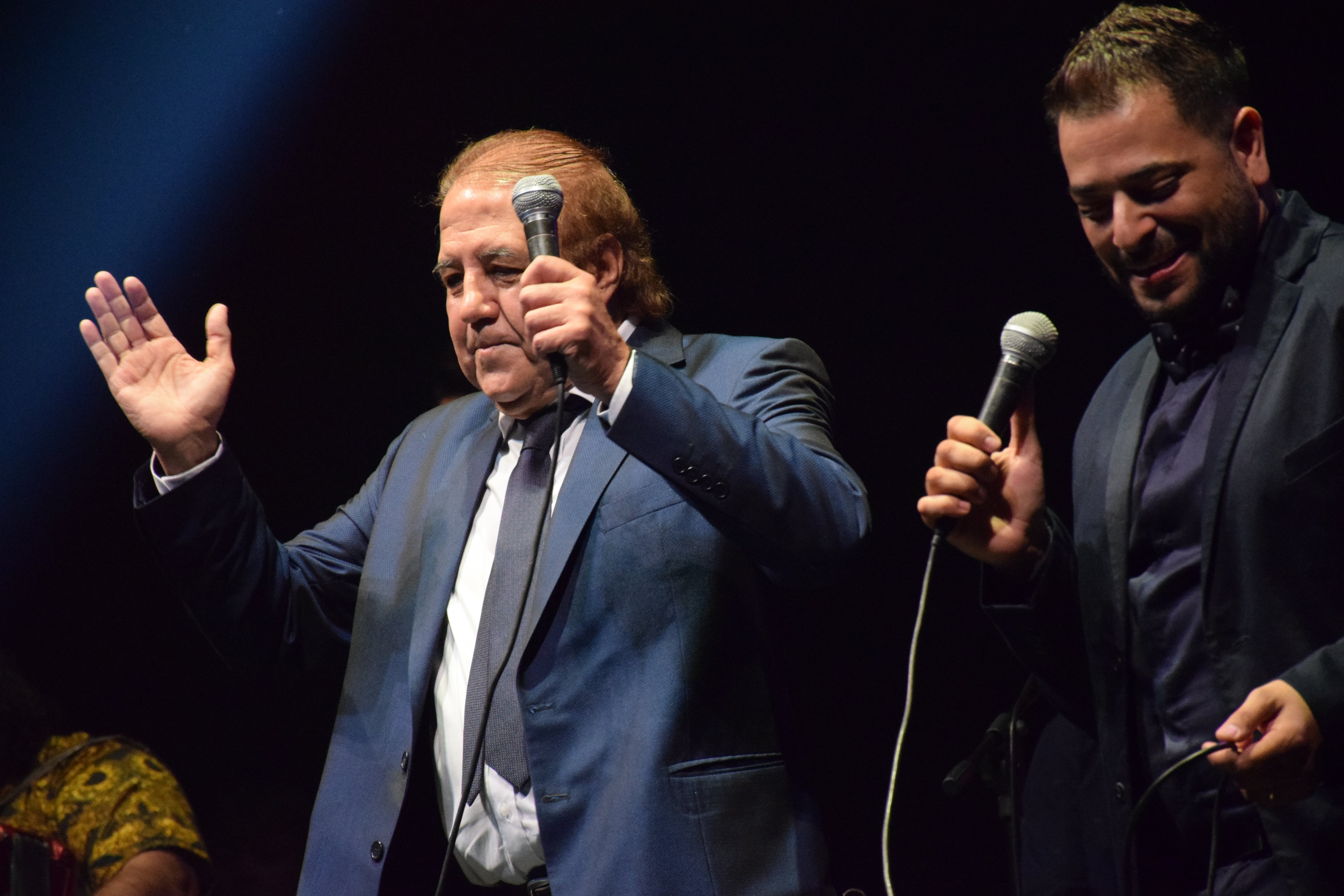 Con invitados de lujo, el cuarteto celebró la carrera musical del "Triunfador". Foto: Dahy Terradas.