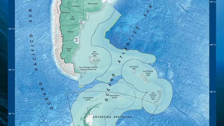 Con la Antártida incluida, Argentina pasará a ser un país bicontinental.