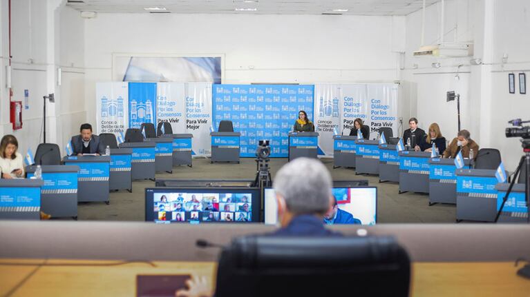Con la aprobación del proyecto se reflotó la decisión donde los Centros de Participación Comunal y los Centros Vecinales sean protagonistas.
