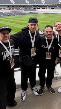 Con la emoción a flor de piel: Ulises Bueno y Q’ Lokura ya están preparados para el último partido de Lionel Messi