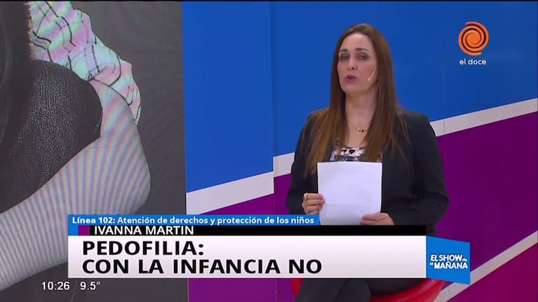 Con los niños no!: radiografía de la pedofilia en la provincia