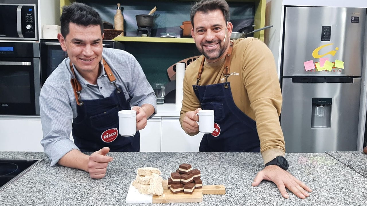 Con manteca de maní y chocolate, aprendé a hacer estas dos dulces tentaciones.