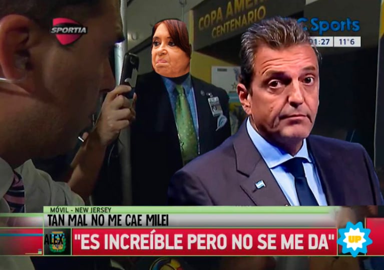 Con Massa como protagonista, estallaron los memes en las redes tras la victoria de Milei