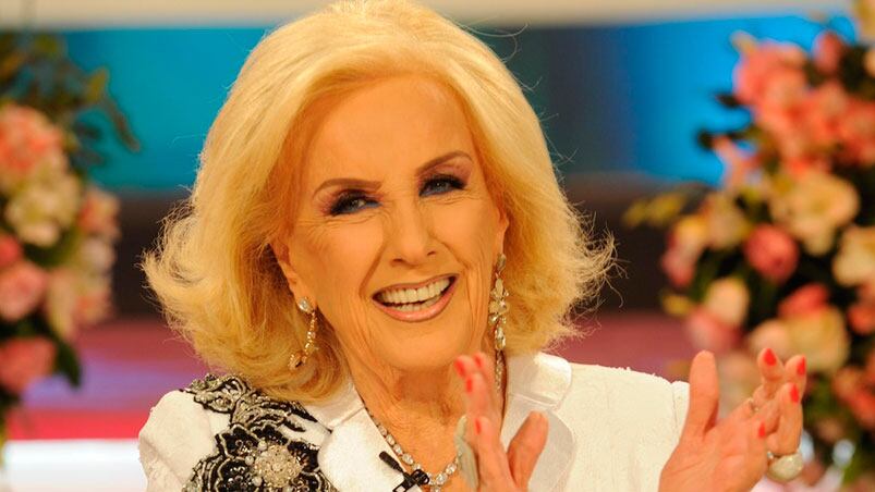 Con mensajes de WhatsApp, Mirtha aclaró el panorama.