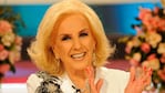 Con mensajes de WhatsApp, Mirtha aclaró el panorama.