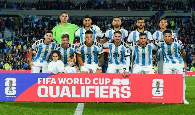 Con Messi entrando desde el banco, Argentina le ganó a Paraguay por Eliminatorias