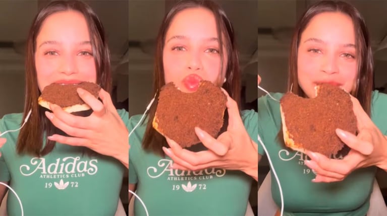 “Con... negra”: la reacción de Emilia Mernes ante el bizarro fallido de un mexicano