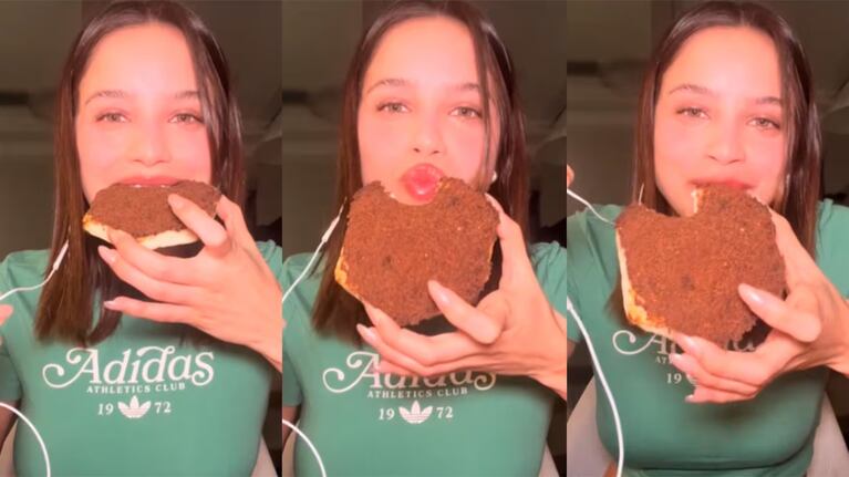 “Con... negra”: la reacción de Emilia Mernes ante el bizarro fallido de un mexicano