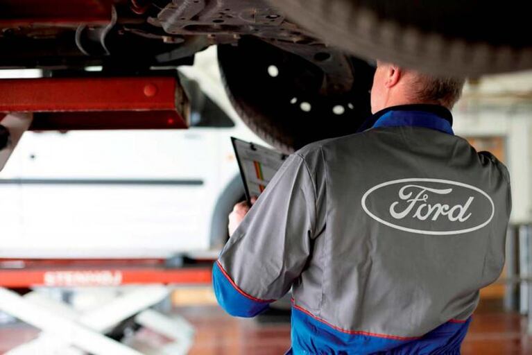 Con Pick-Up & Delivery, realizá el servicio de tu Ford sin ir al taller