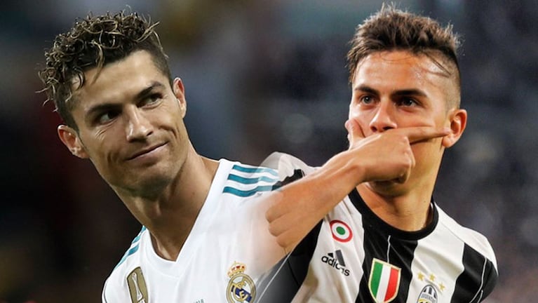 Con Ronaldo y Dybala, la Juventus quiere conquistar Europa.