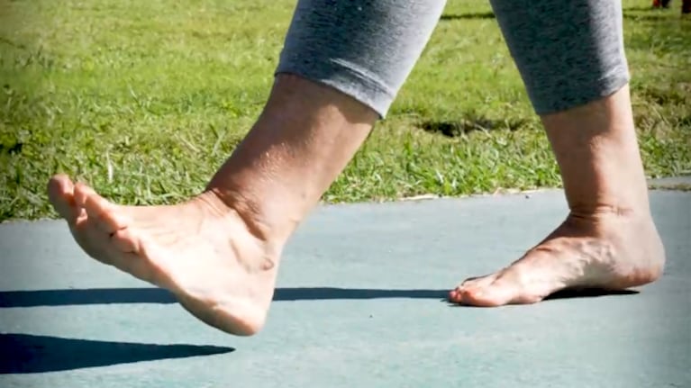 Con simples ejercicios podés cuidar tu espalda.