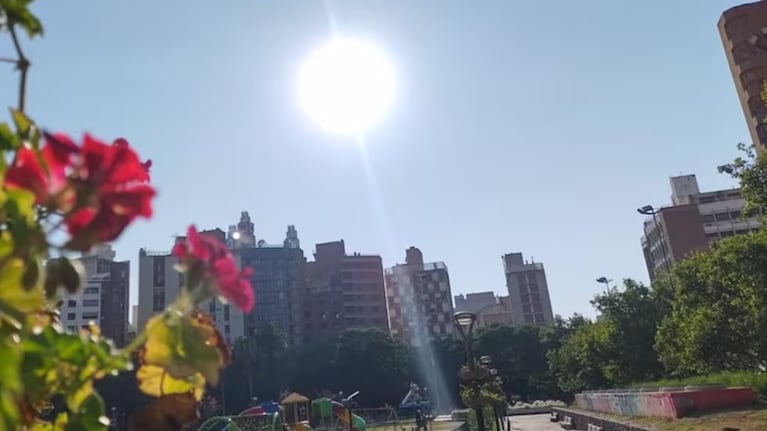 Con sol pero con mucho viento en Córdoba para el cierre del finde.