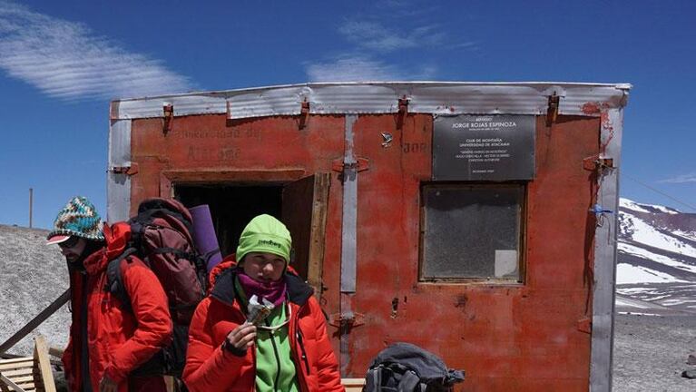 Con tan sólo 12 años logró hacer cumbre en el Aconcagua