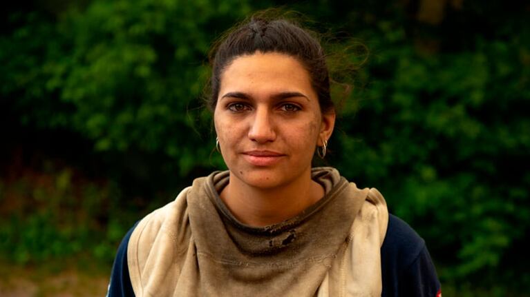 Con tan sólo 23 años Tamara es un ejemplo de esfuerzo y superación.