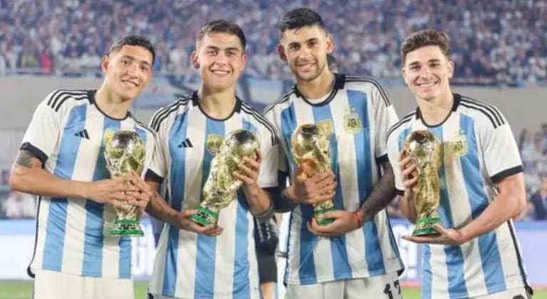 Con tres cordobeses, Scaloni presentó la prelista para el Mundial: los 55 convocados