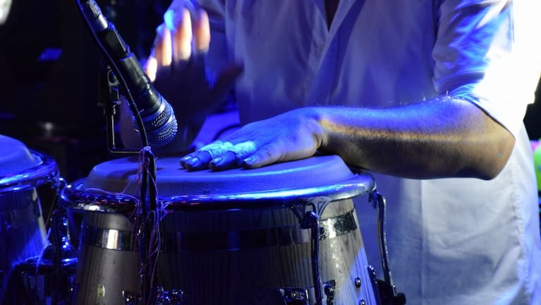 Con un bailazo en Atenas, Q´Lokura festejó el cumple de Nico. Foto: Maximiliano López/ El Doce