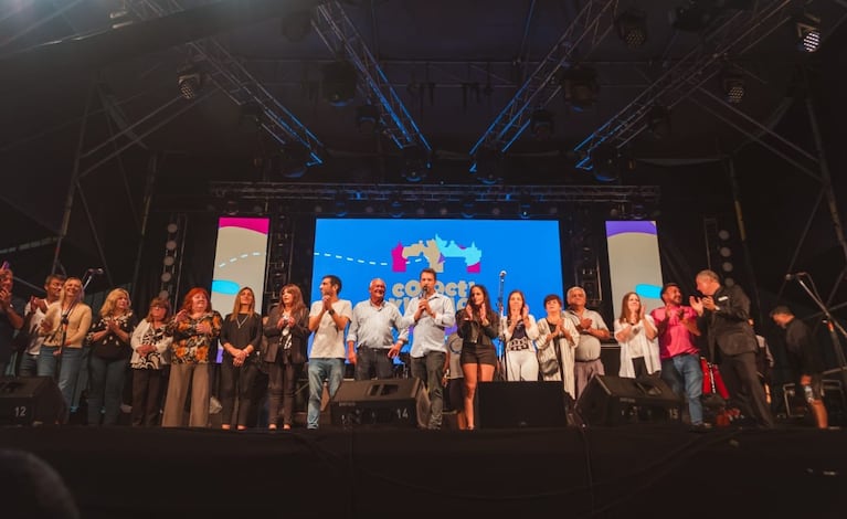 Con un éxito rotundo, culminó el 35° Encuentro Anual de Colectividades