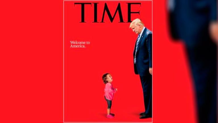 Con un irónico título y una foto descarnada, la portada de la nueva edición de Time criticó duramente al Presidente Trump.