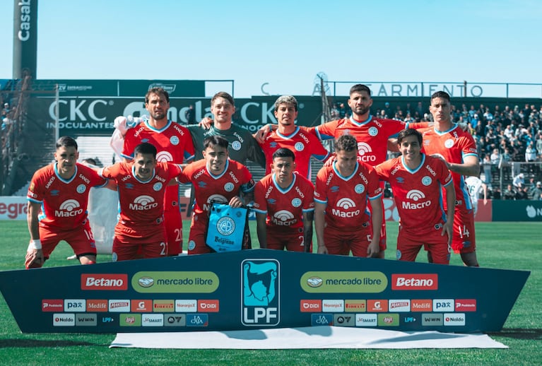 Con un penal, Sarmiento le gana 1 a 0 a Belgrano en Junín