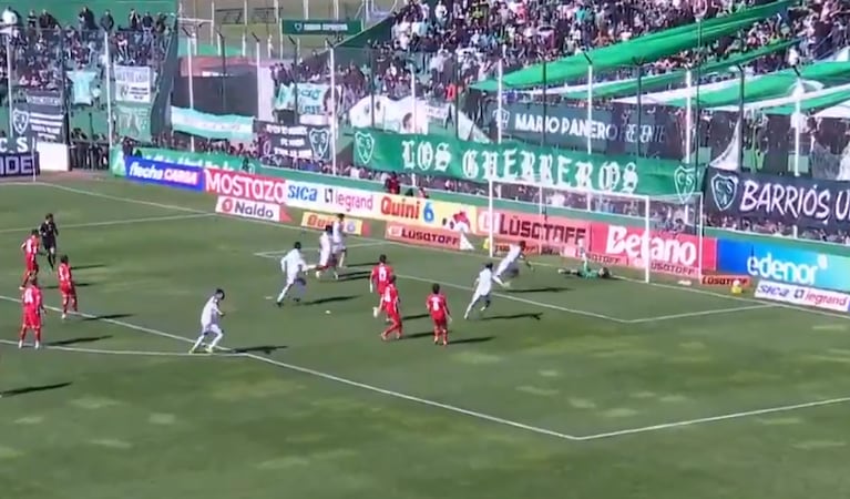 Con un penal, Sarmiento le gana 1 a 0 a Belgrano en Junín