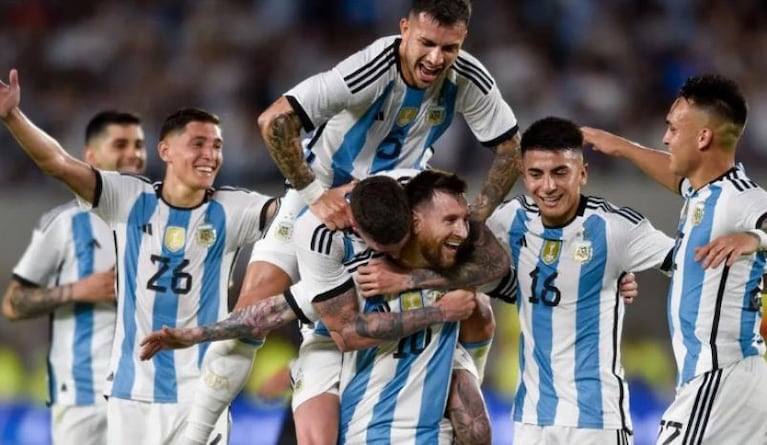 Con un show de Messi, Argentina le ganó 2-0 a Australia en China