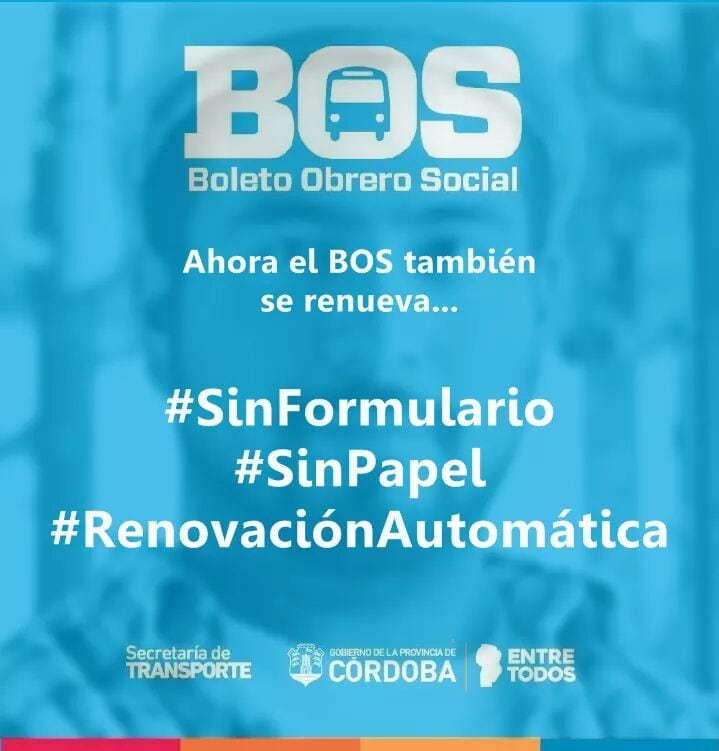 Con un trámite online, la renovación será automática, sin formulario ni papel.