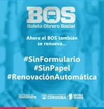 Con un trámite online, la renovación será automática, sin formulario ni papel.