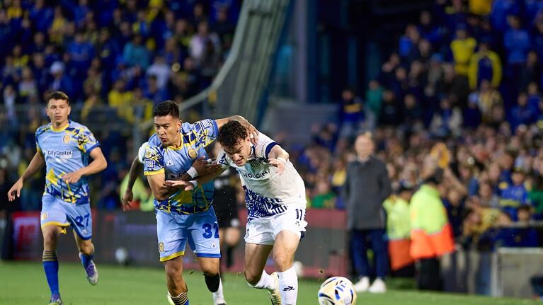 Con uno menos y en un partido caliente, Talleres igualó 1 a 1 de visitante ante Rosario Central