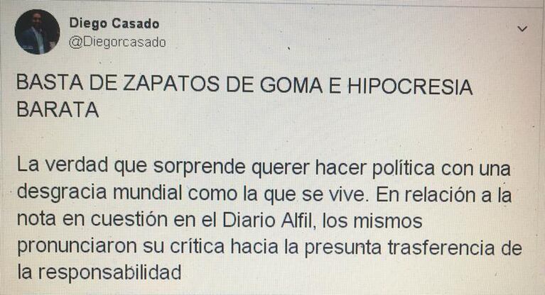 Concejal oficialista denuncia que Riutort nombró más gente que Llaryora