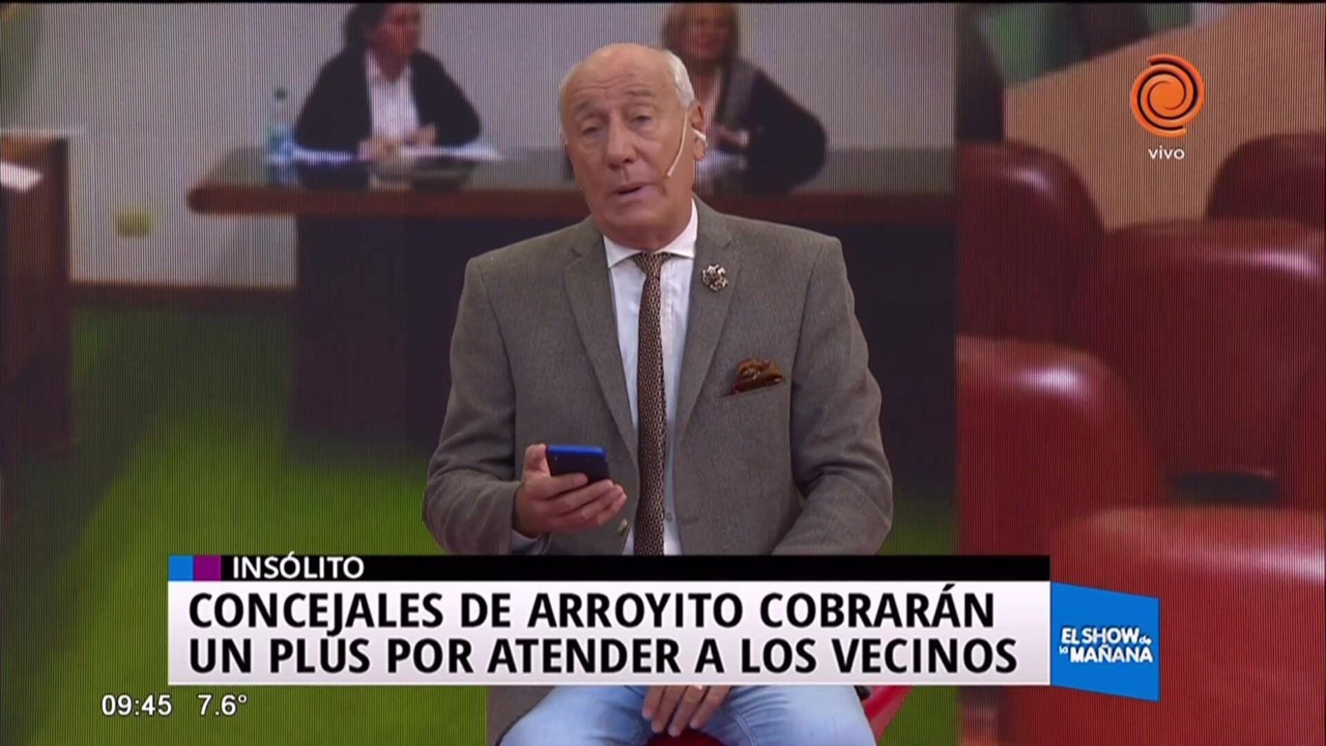 Concejales de Arroyito cobrarán por atender a vecinos