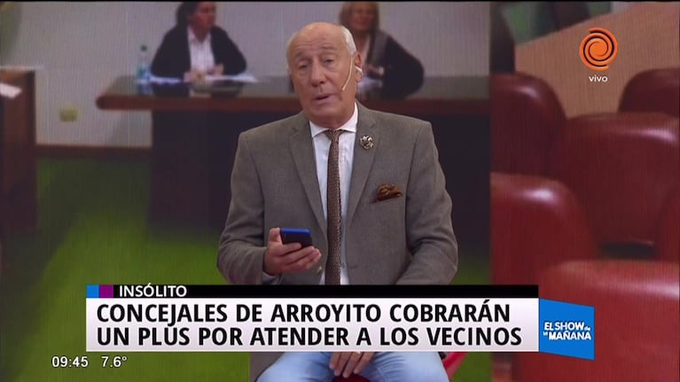 Concejales de Arroyito cobrarán por atender a vecinos