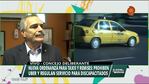 Concejales tratan marco regulatorio de taxis y remises